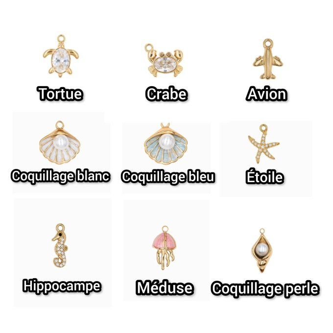 Licol charms édition Summer