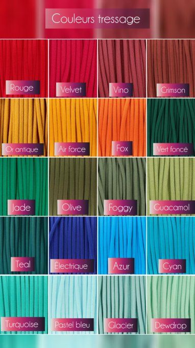 Licol charms édition Printemps 