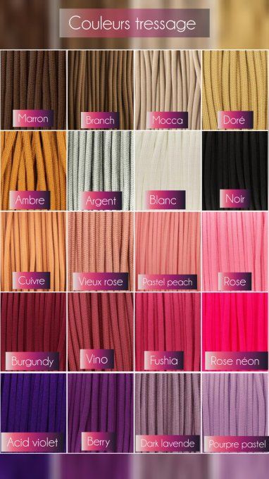 Licol charms édition Printemps 