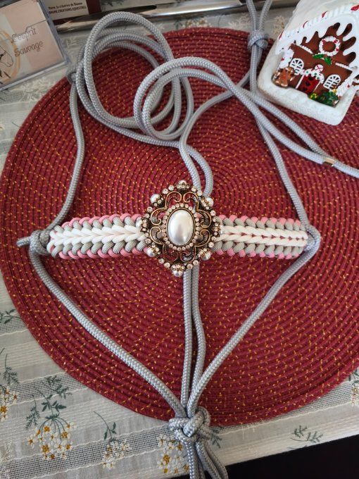 Licol Princesse taille cheval