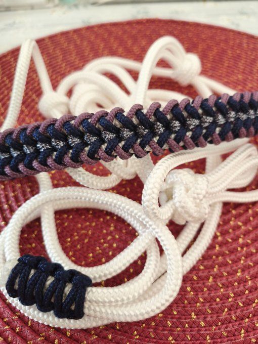 1 Licol Dahlia taille cob