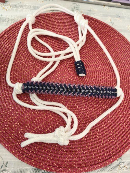 1 Licol Dahlia taille cob