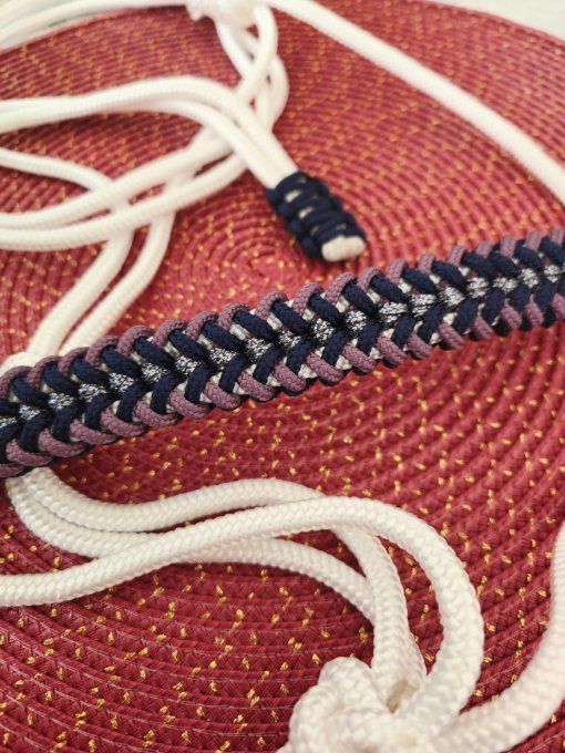 1 Licol Dahlia taille cob