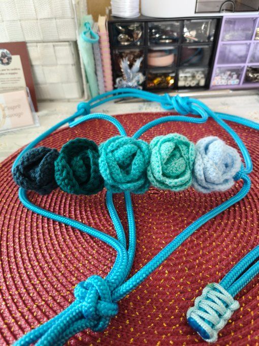 Licol Rosalia taille cob