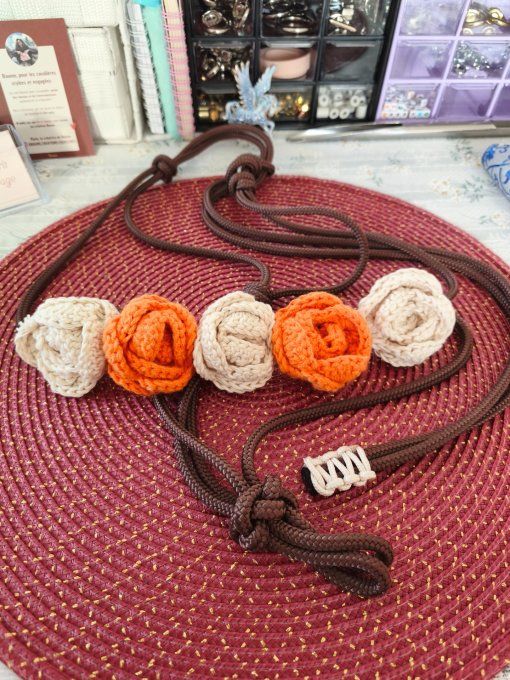 Licol Rosalia taille cheval