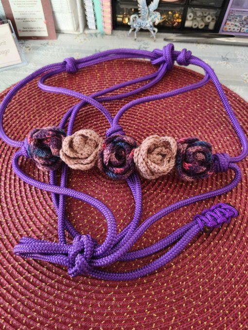 Licol Rosalia taille cob