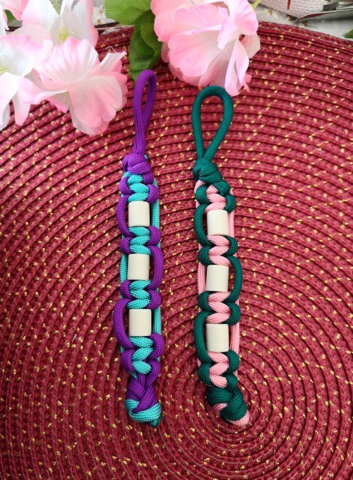 Lot de 2 charms anti tiques 