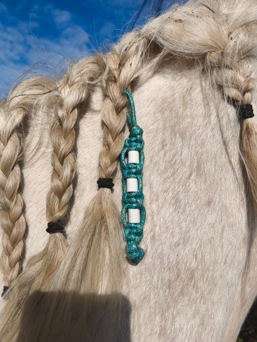 Charm anti tique Premium à paillettes 