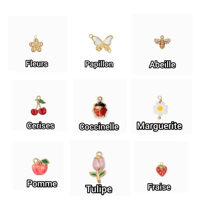 Licol charms édition Printemps 